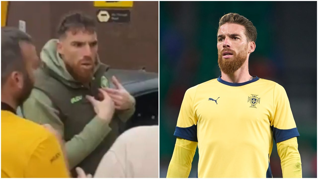 "Io a casa non parlo con mia moglie": Wolverhampton ultimo, il portiere è fermato dai tifosi