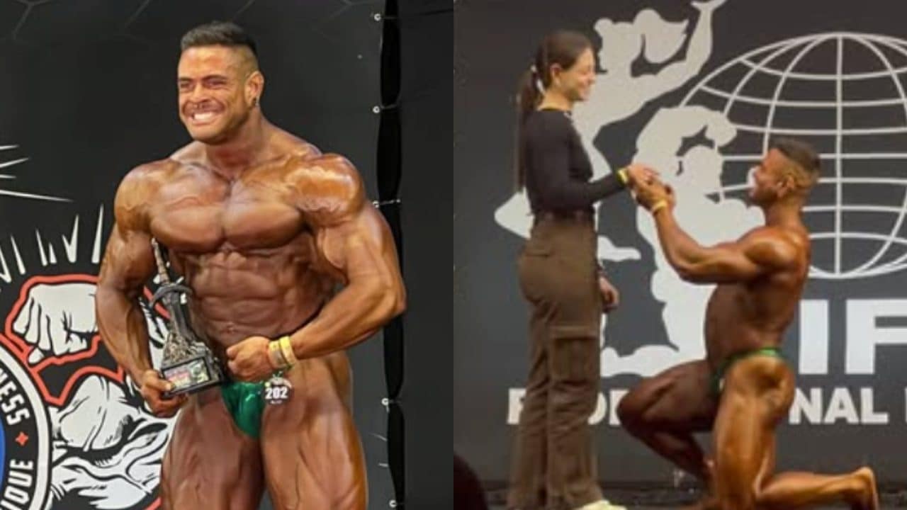 È morto a 31 anni Kadu Santos, il bodybuilder famoso per la proposta di matrimonio fatta in gara
