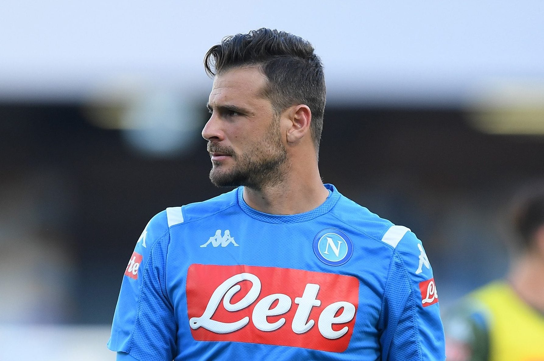 Orestis Karnezis ha giocato nel Napoli dal 2018 al 2020, prima di andare al Lille nell’affare Osimhen