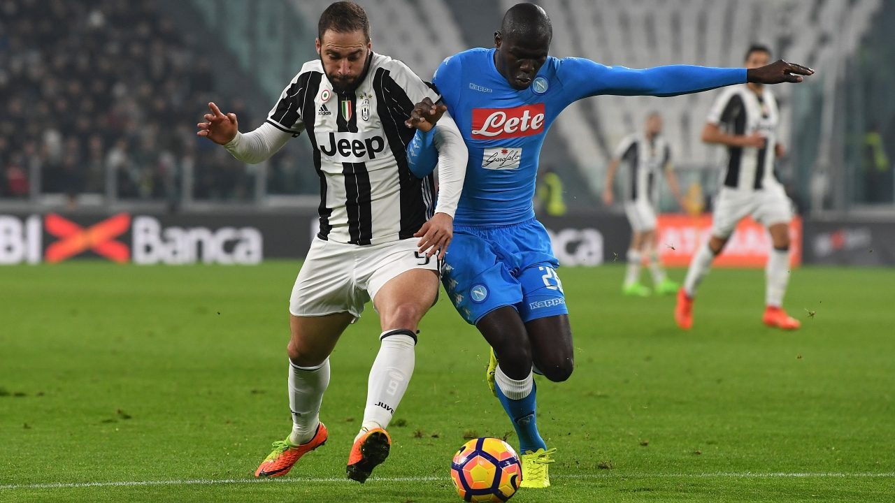 Koulibaly svela la bugia di Higuain ai tempi della Juve: "Mi arriva una foto e penso: è impossibile"