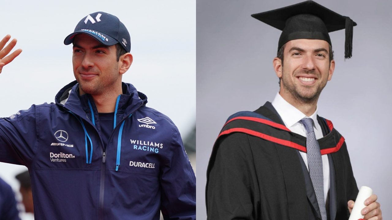 Nicholas Latifi ha cambiato vita: da pilota di F1 a business man, con una laurea in tasca