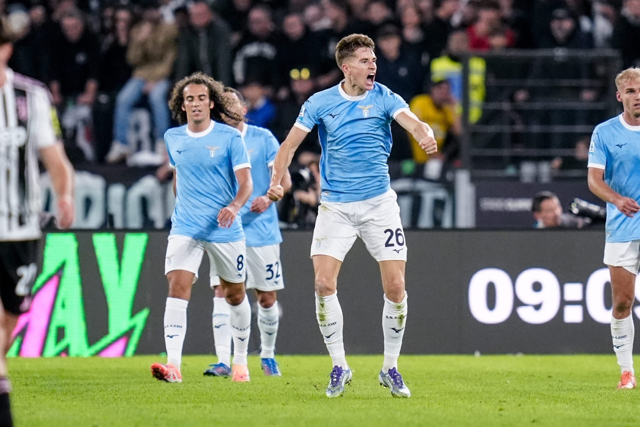 Lazio-Juventus 1-0, risultato finale della partita di Serie A: decisivo il gol di Basic, gli highlights