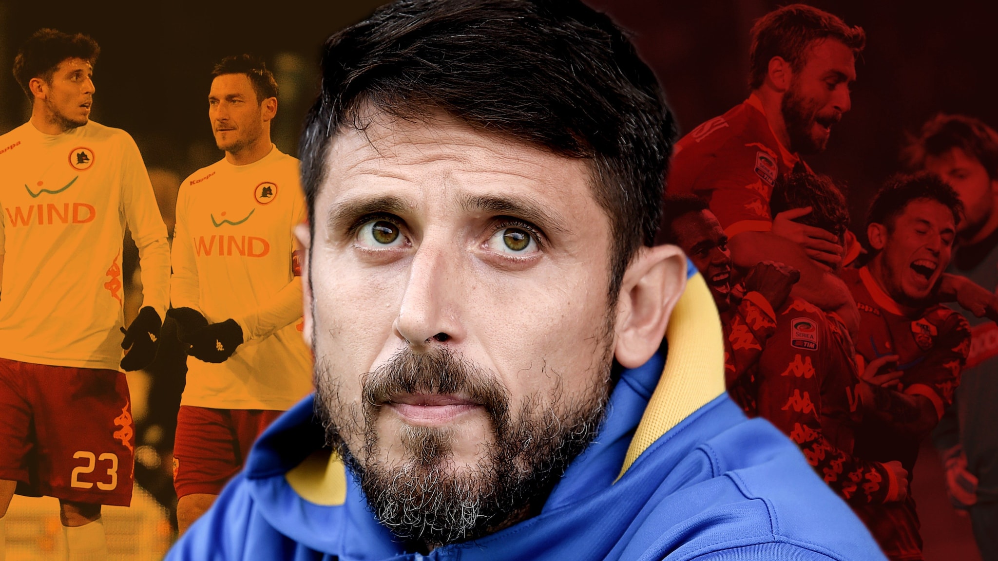 Leandro Greco: "Ho vissuto la Roma di Totti e Cassano, ma quello davvero insopportabile era Pizarro"