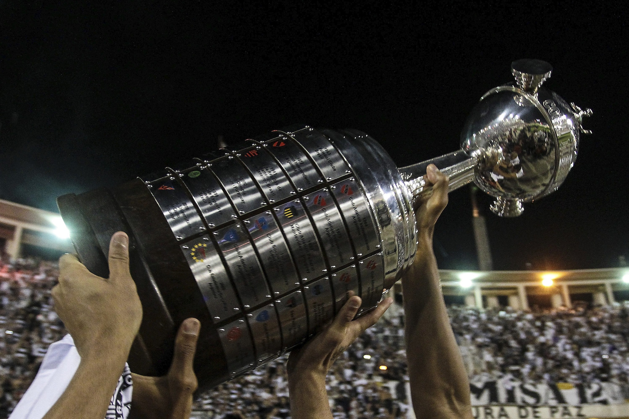 La Copa Libertadores.