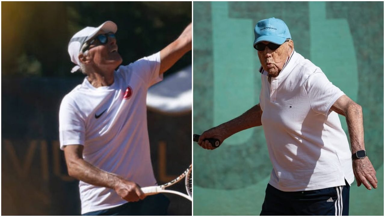 Il 97enne Arthur Lind batte il 102enne Henry Young nei quarti in Croazia: prevale il più giovane