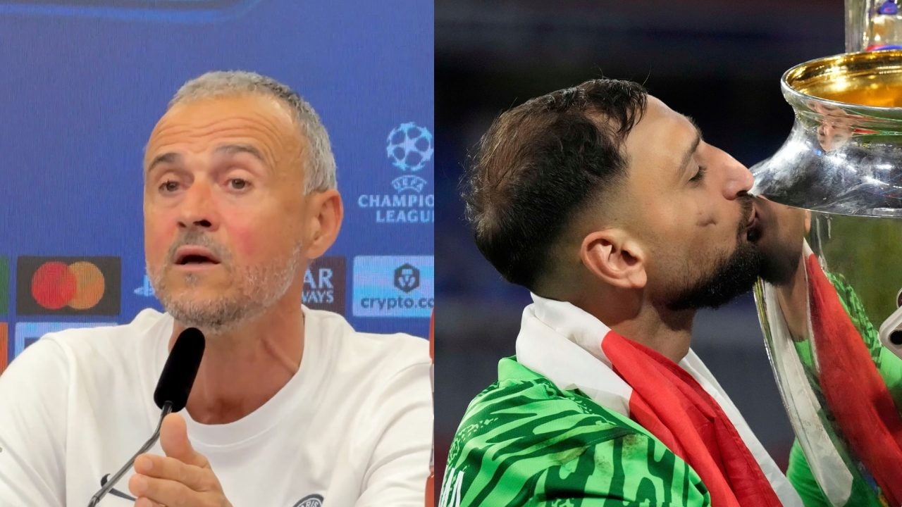 Luis Enrique si infuria in conferenza e tira in ballo Donnarumma: "Lo avete ucciso in questi anni"