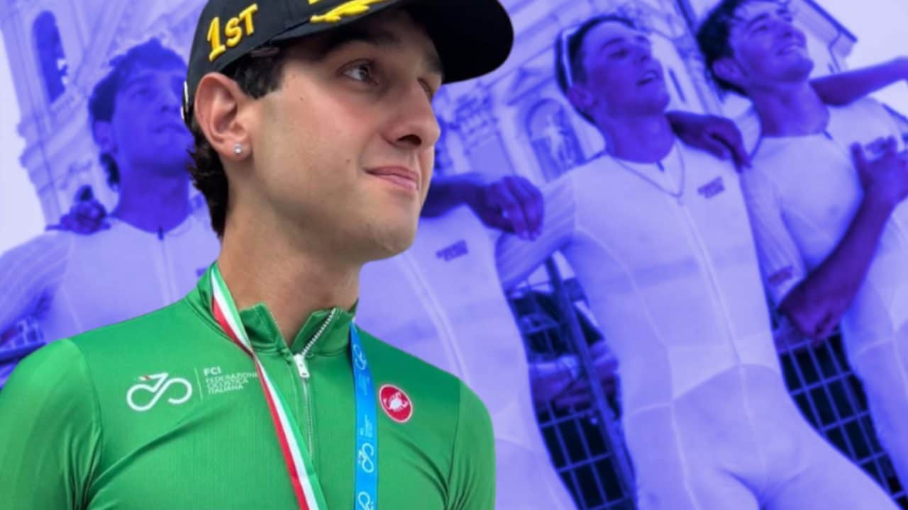 Mattia Gaffuri, campione d'Italia con lo Swatt Club: "Ci dicevano: sono amatori, non durano 10 km"