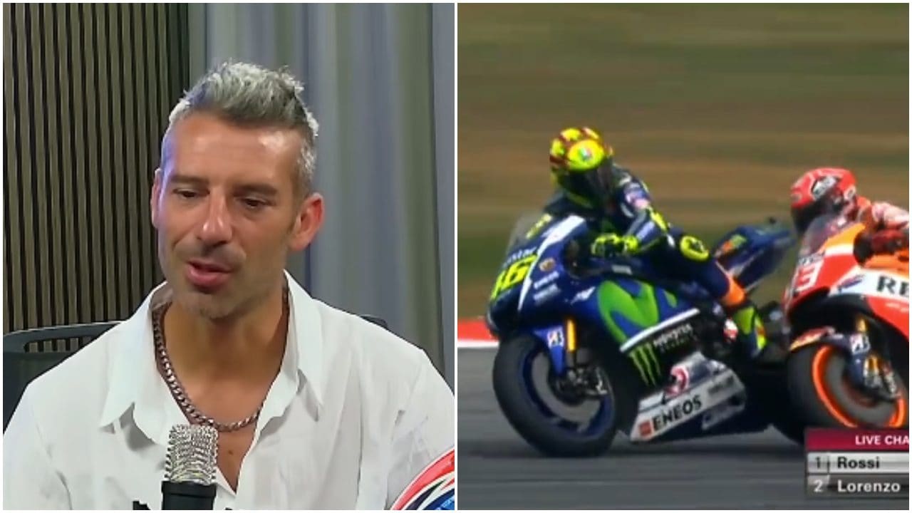 Marco Melandri mostra la prova della colpa di Valentino Rossi, 10 anni dopo Sepang: "Guardate"