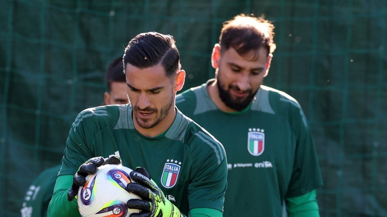 Meret paga la panchina al Napoli: Gattuso lo fa fuori alla vigilia di Estonia-Italia