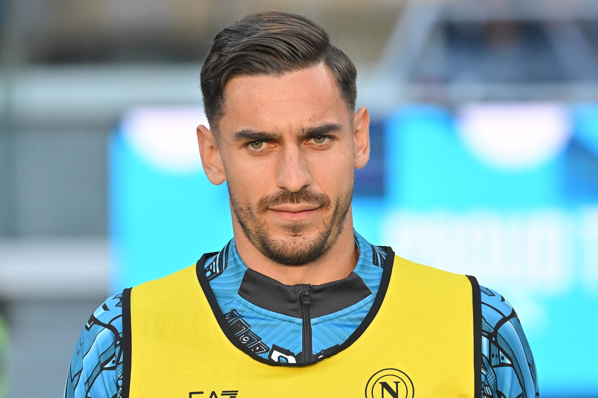 Alex Meret è andato in panchina nelle ultime due partite del Napoli