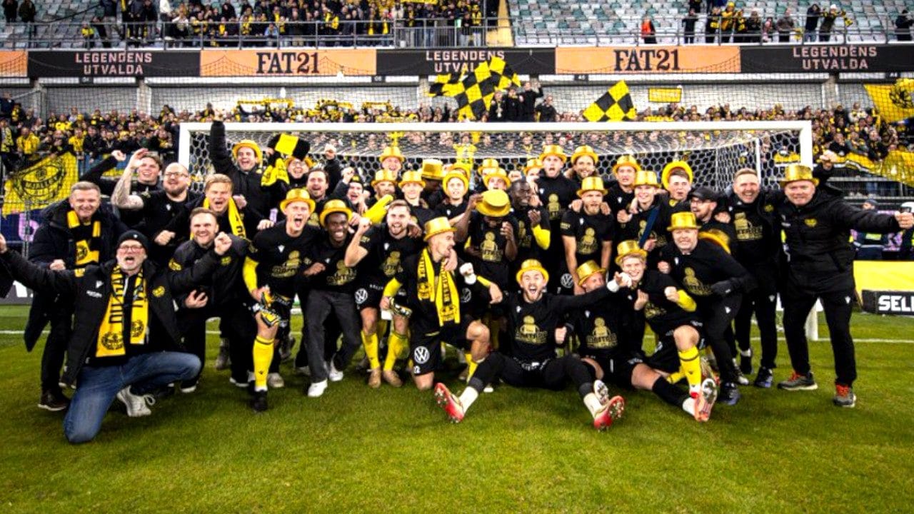 Il Mjällby fa la storia vincendo il campionato svedese: è il club di un villaggio di 1.500 abitanti