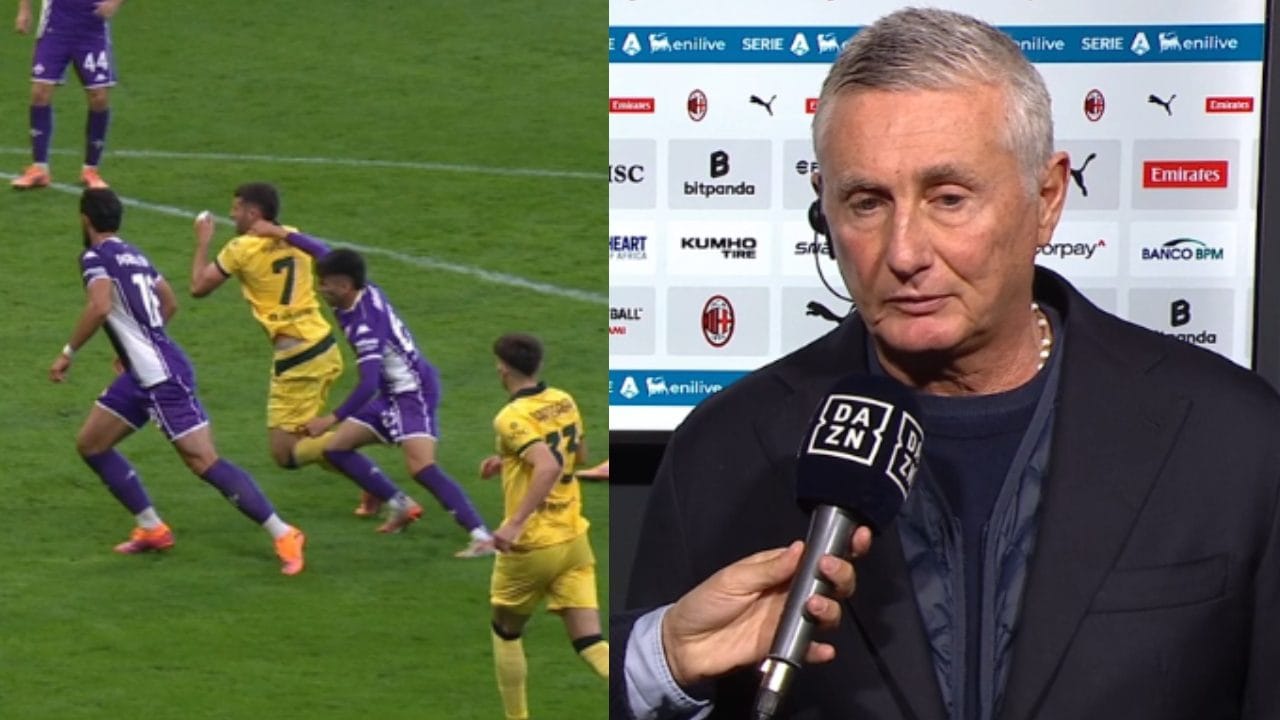 Il rigore dato al Milan col Var fa infuriare la Fiorentina, Pradè: "Scandaloso, che roba è!"