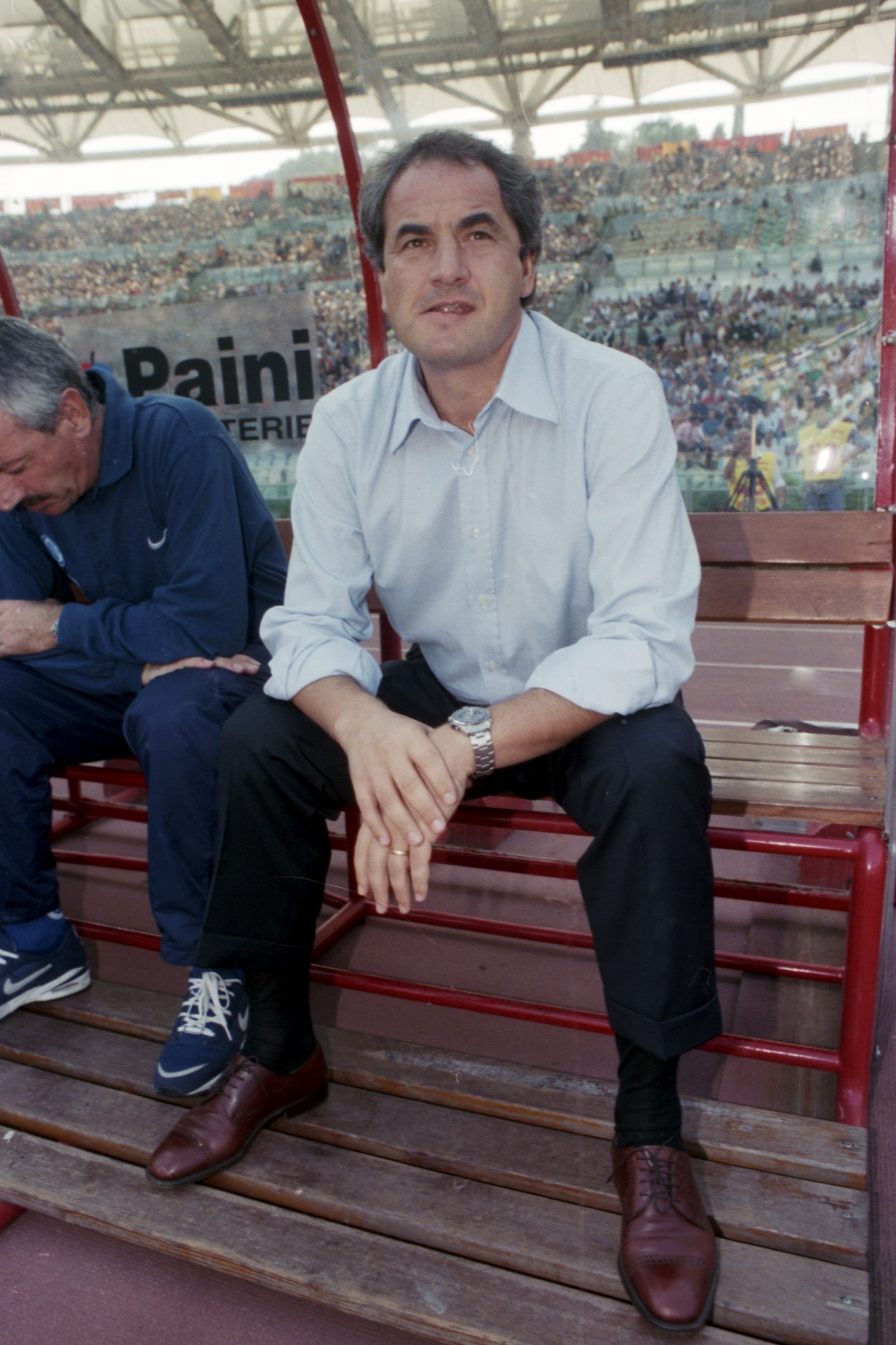 Bortolo Mutti alle prime esperienze in Serie A.