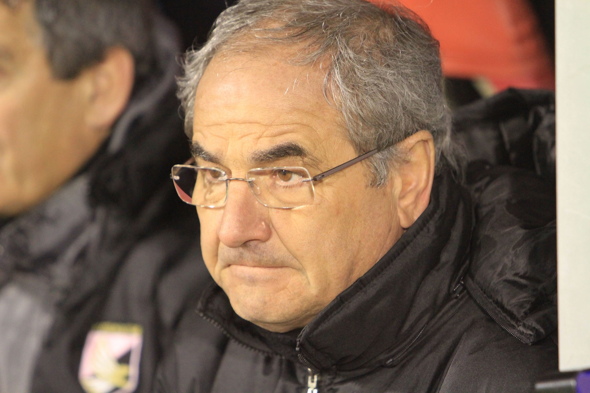 Bortolo Mutti ai tempi del Palermo.