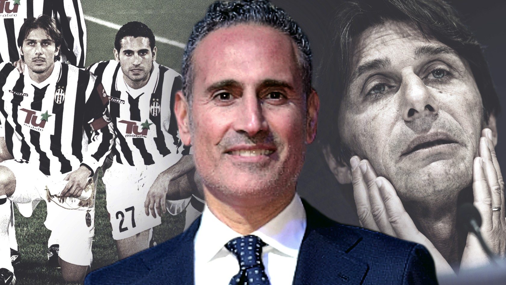 Nicola Amoruso: "Conosco Antonio Conte e so cosa farà nello spogliatoio del Napoli dopo il PSV"