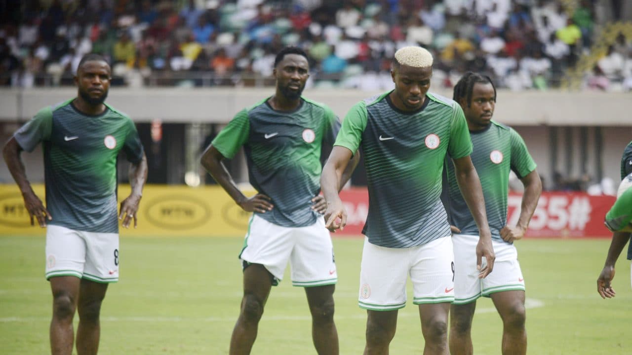 La Nigeria rischia una clamorosa esclusione dai Mondiali per il criterio dei cartellini gialli