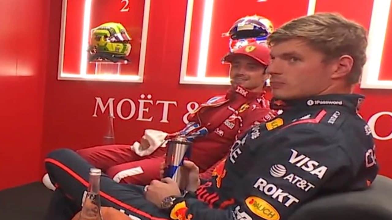 Lando Norris esprime un parere sulla pista di Austin, Verstappen lo fulmina con lo sguardo