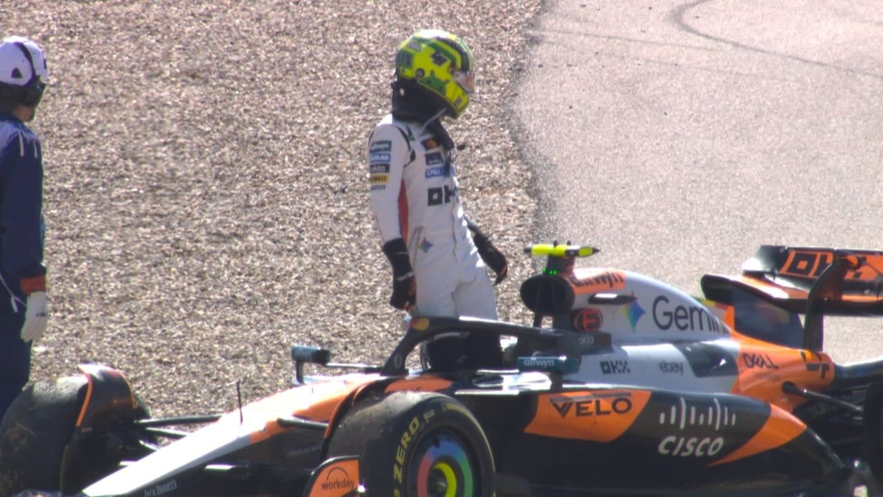 I piloti McLaren si eliminano da soli, Verstappen vince la Sprint di Austin e riapre il Mondiale F1