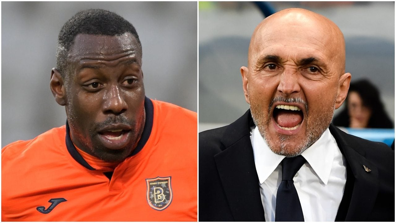 Stefano Okaka ricorda la fuga da Spalletti: "Corsi in spogliatoio, lui mi inseguì"