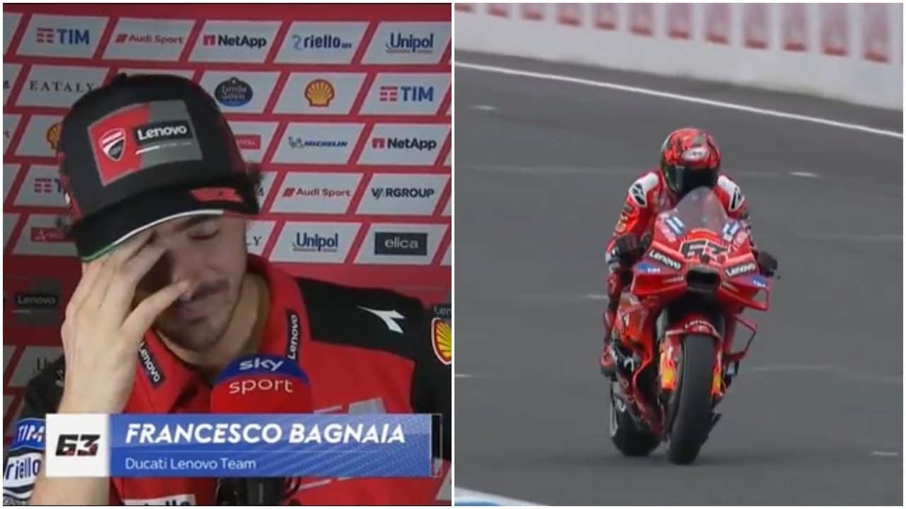Disastro di Bagnaia nel GP d'Australia vinto da Fernandez: spunta un video davvero sconcertante