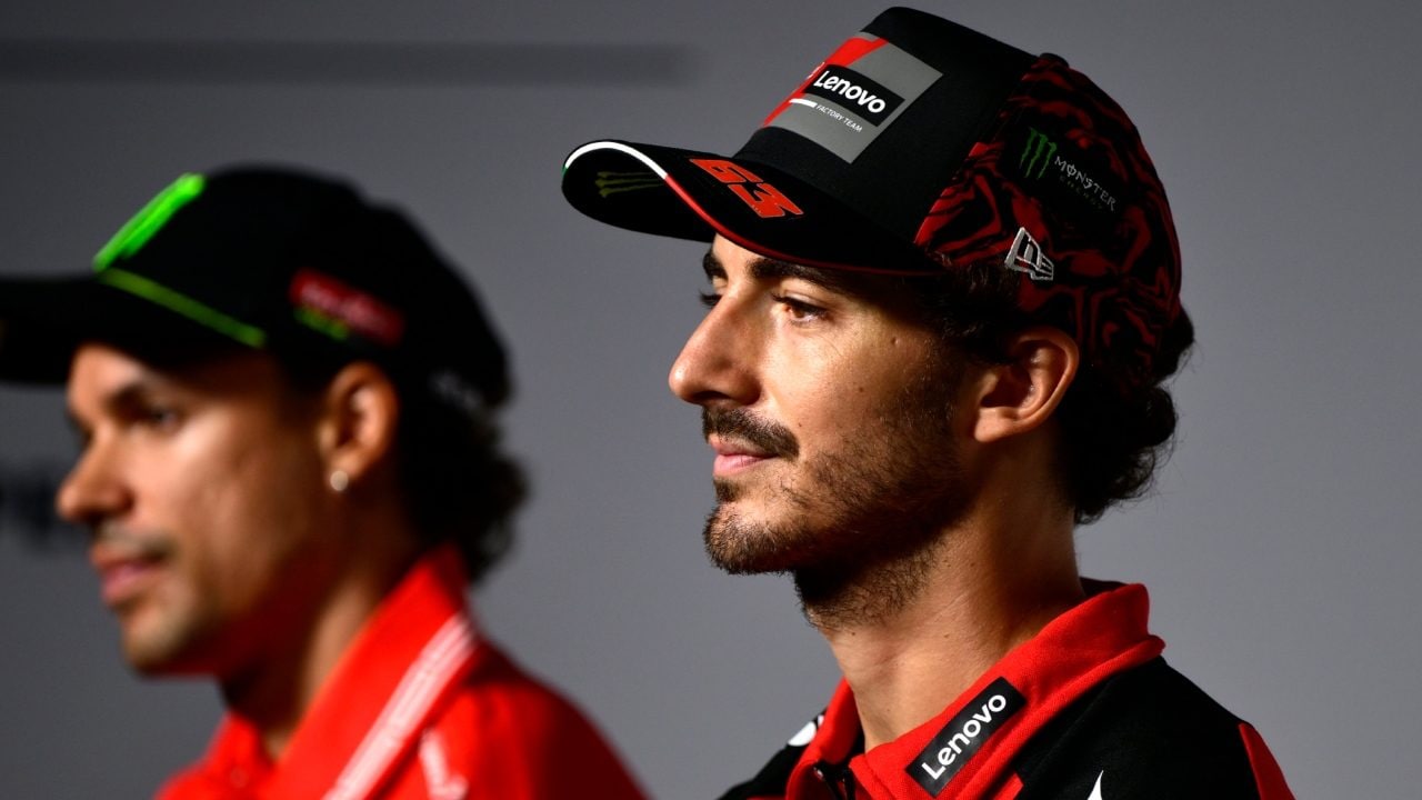 Bagnaia evasivo sul mistero dei test Ducati a Misano che cambierebbe la ...