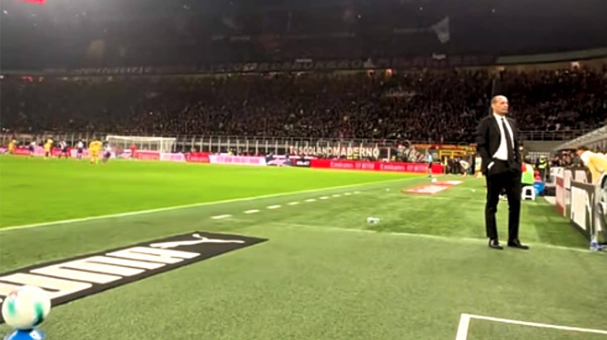 Perché Max Allegri non guarda mai i rigori delle sue squadre: è colpa di Zlatan Ibrahimovic