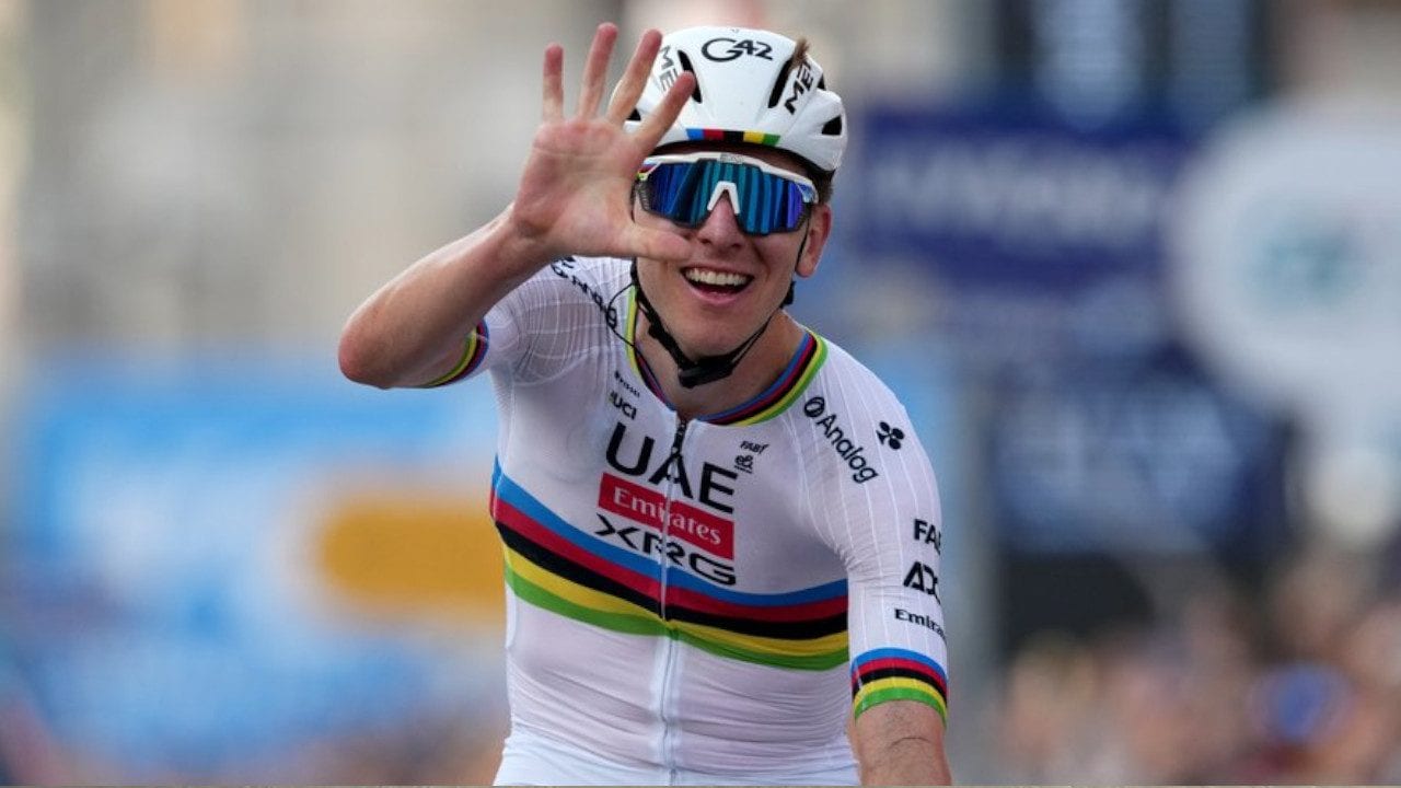 Davide Cassani: "Vedere Pogacar vincere sempre nel ciclismo annoia? Voi vi annoiate a vedere Sinner?"