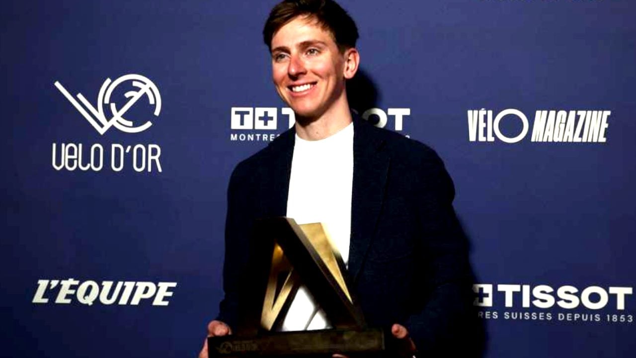 Cos'è il Velo d'Or, il Pallone d'Oro del ciclismo che Pogacar alzerà al cielo per la terza volta