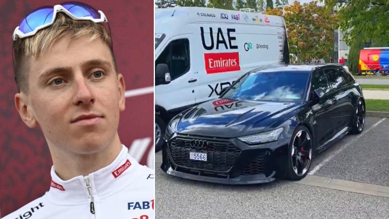 Tadej Pogacar e la sua nuova Supercar: quanto costa l'Audi RS6 GT total black a edizione limitata
