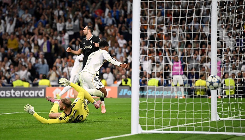 Juventus sconfitta a Madrid dal Real: Courtois è un muro, avrebbe meritato il pareggio