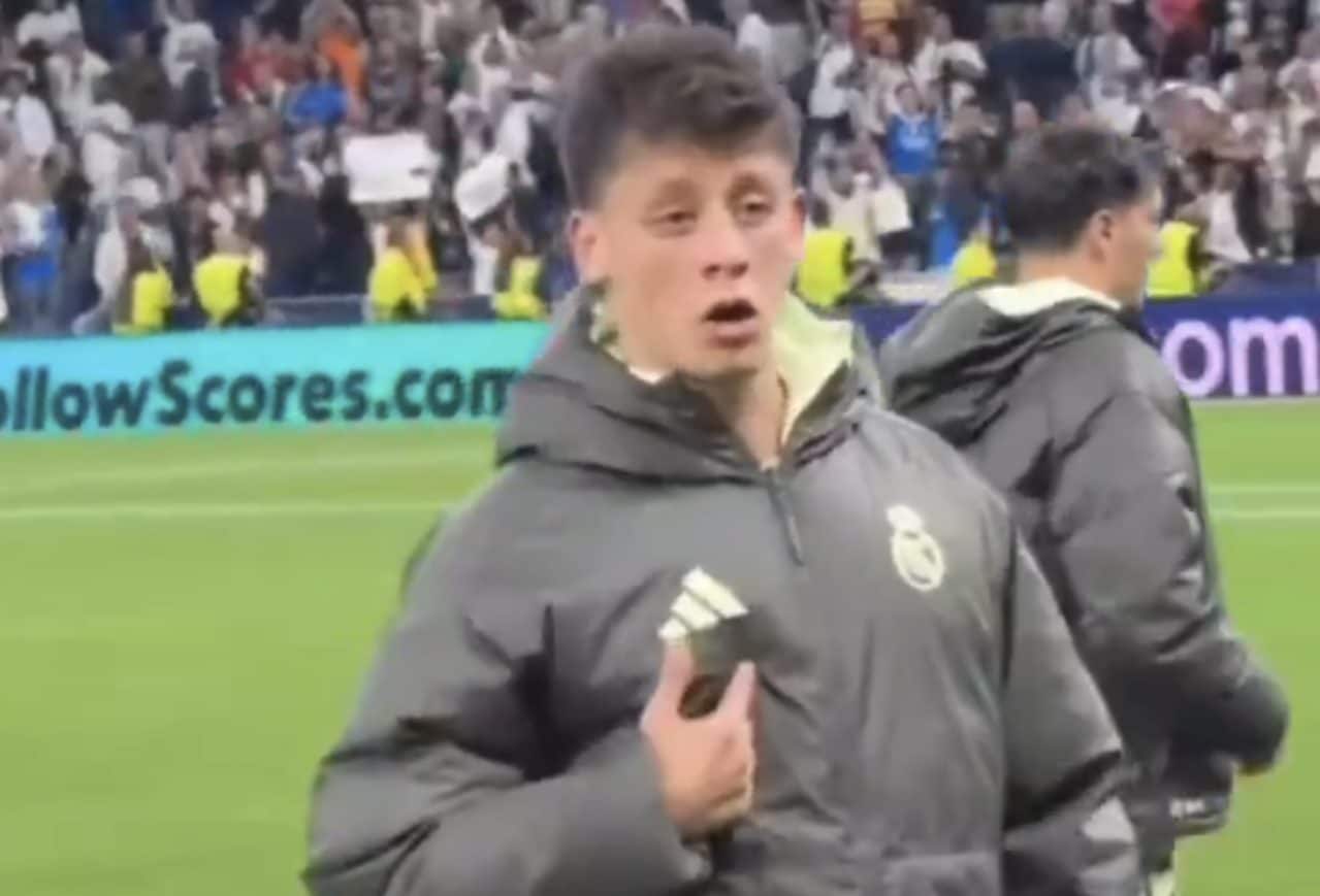 Guler premiato come migliore in campo dopo Juve-Real, pensava fosse un errore: non se lo aspettava