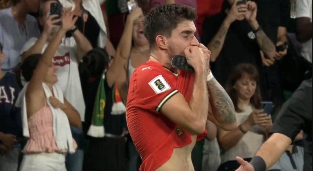 Ruben Neves segna il primo gol in nazionale con il numero di Diogo Jota: "Sarebbe stato felice"