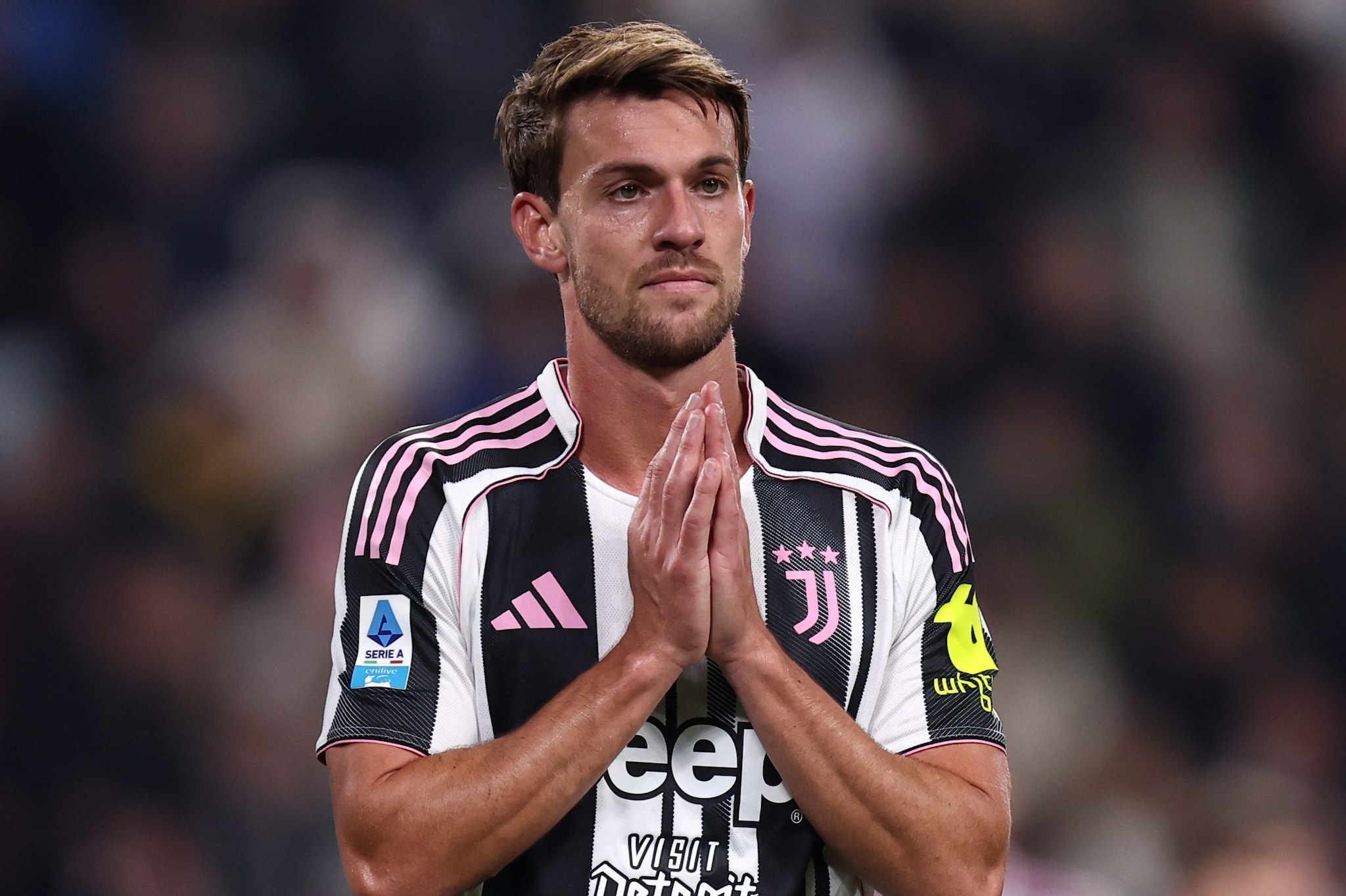 Daniele Rugani ha giocato da titolare l’ultimo Juventus–Milan, finito 0–0