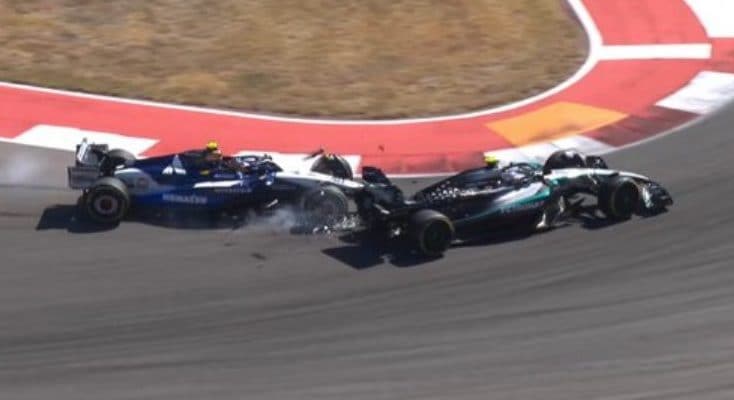 Il team radio di fuoco di Kimi Antonelli ad Austin, ce l'ha con Carlos Sainz: cosa è successo