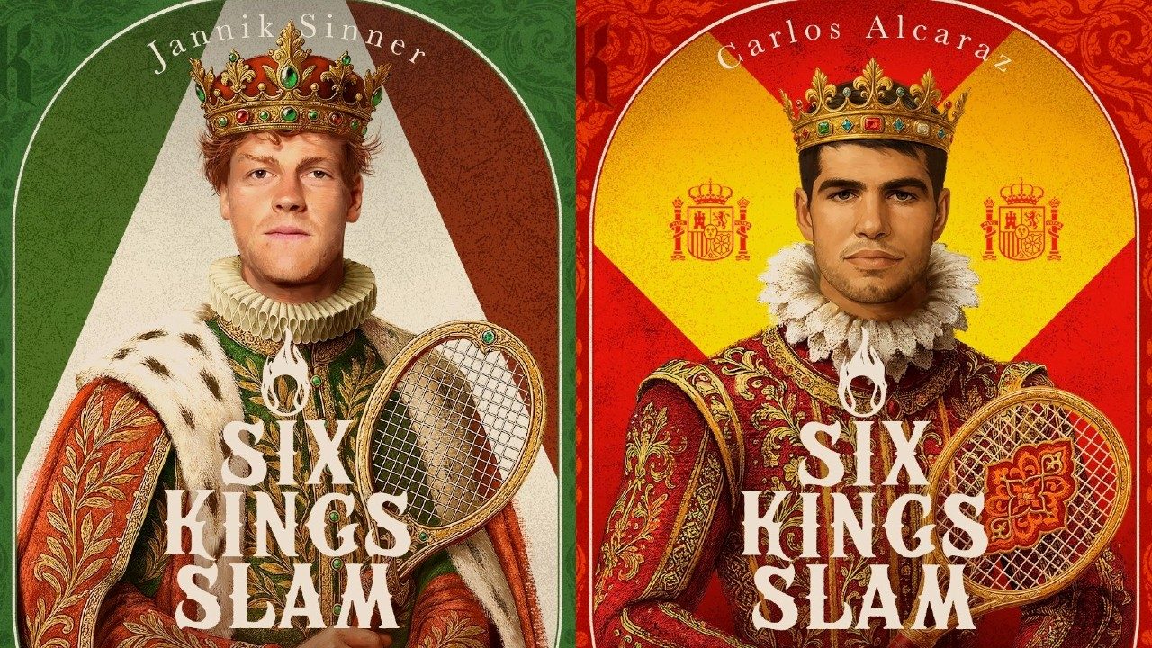 Sinner-Alcaraz, il 17° atto in finale al Six Kings Slam: orario e dove vederlo in TV e streaming