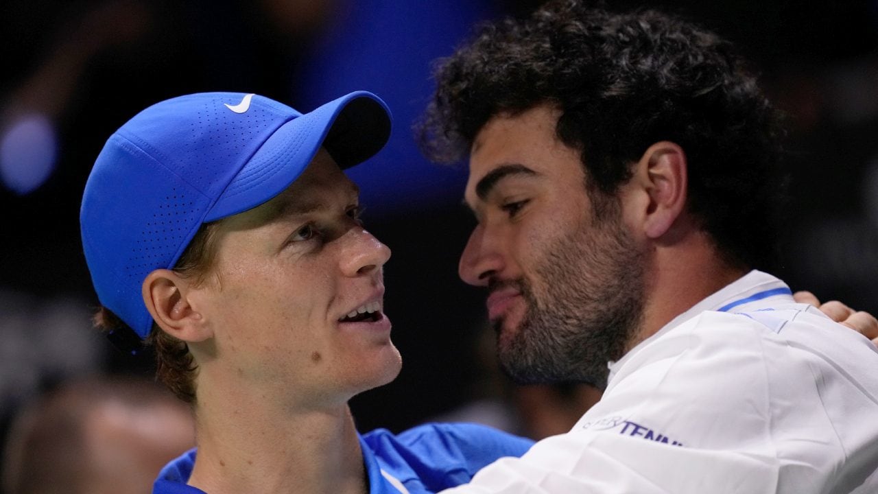 Berrettini ha provato a convincere Sinner a non rinunciare alla Coppa Davis: tutto inutile