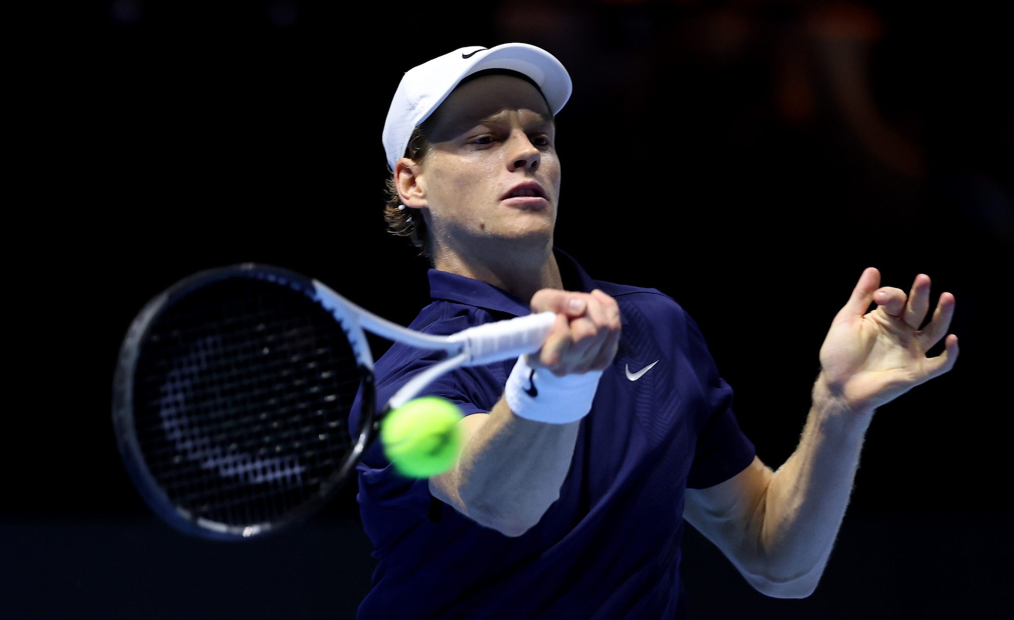 Sinner-Djokovic in semifinale al Six Kings Slam, orario e dove vederla in TV e streaming