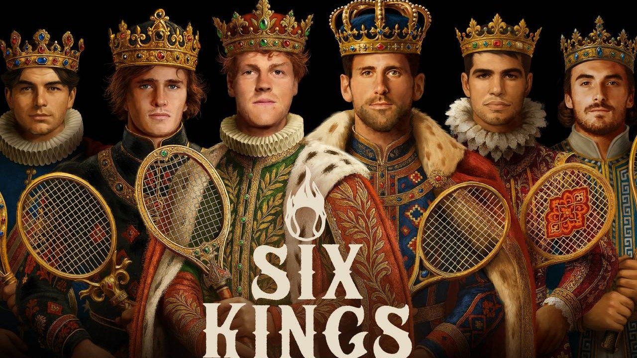 Six Kings Slam 2025, quando si gioca il torneo esibizione con Sinner: calendario e montepremi