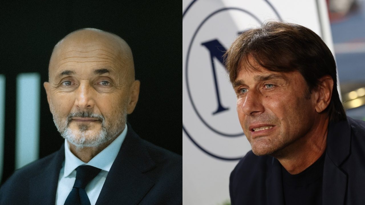 La strana anomalia che unisce Luciano Spalletti e Antonio Conte finirà proprio con Napoli-Juventus