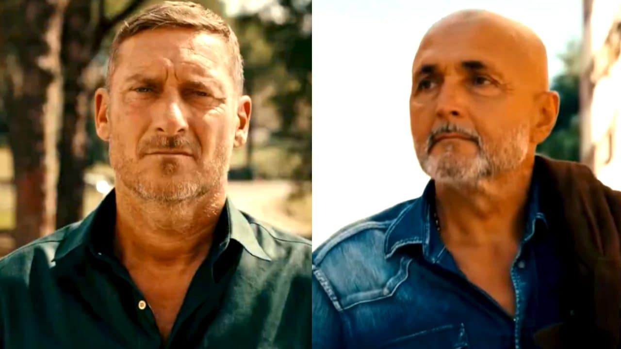 Totti e Spalletti, fanno pace nel Far West in una pubblicità: "Mo parliamo". Perché avevano litigato
