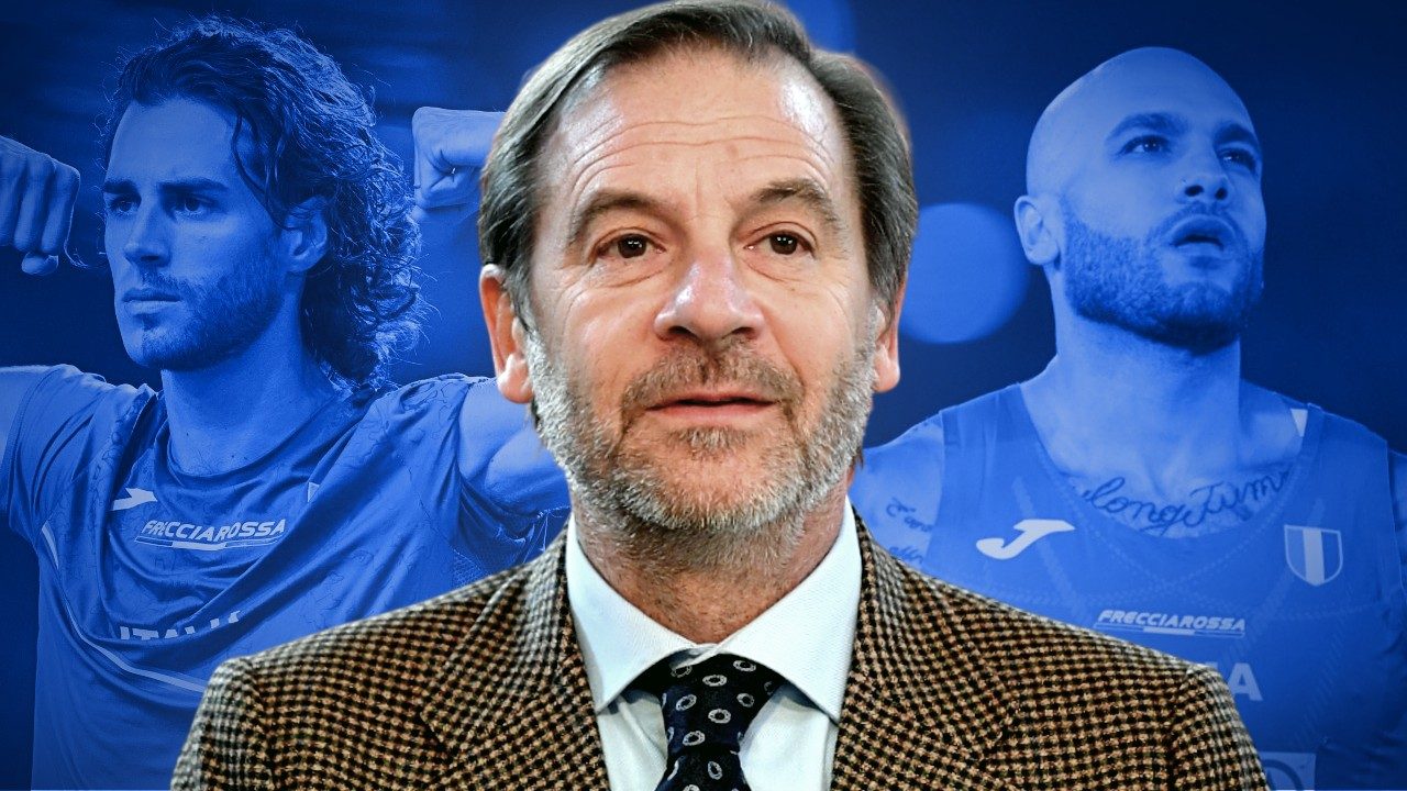 Stefano Mei: "Con Tamberi ho un patto, se fossi un suo rivale avrei paura. A Jacobs dico: resisti"