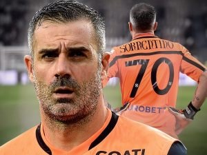 Stefano Sorrentino: &#8220;L&#8217;incidente mi costò 80 punti nel braccio. Col Milan parai tutto sanguinando&#8221;
