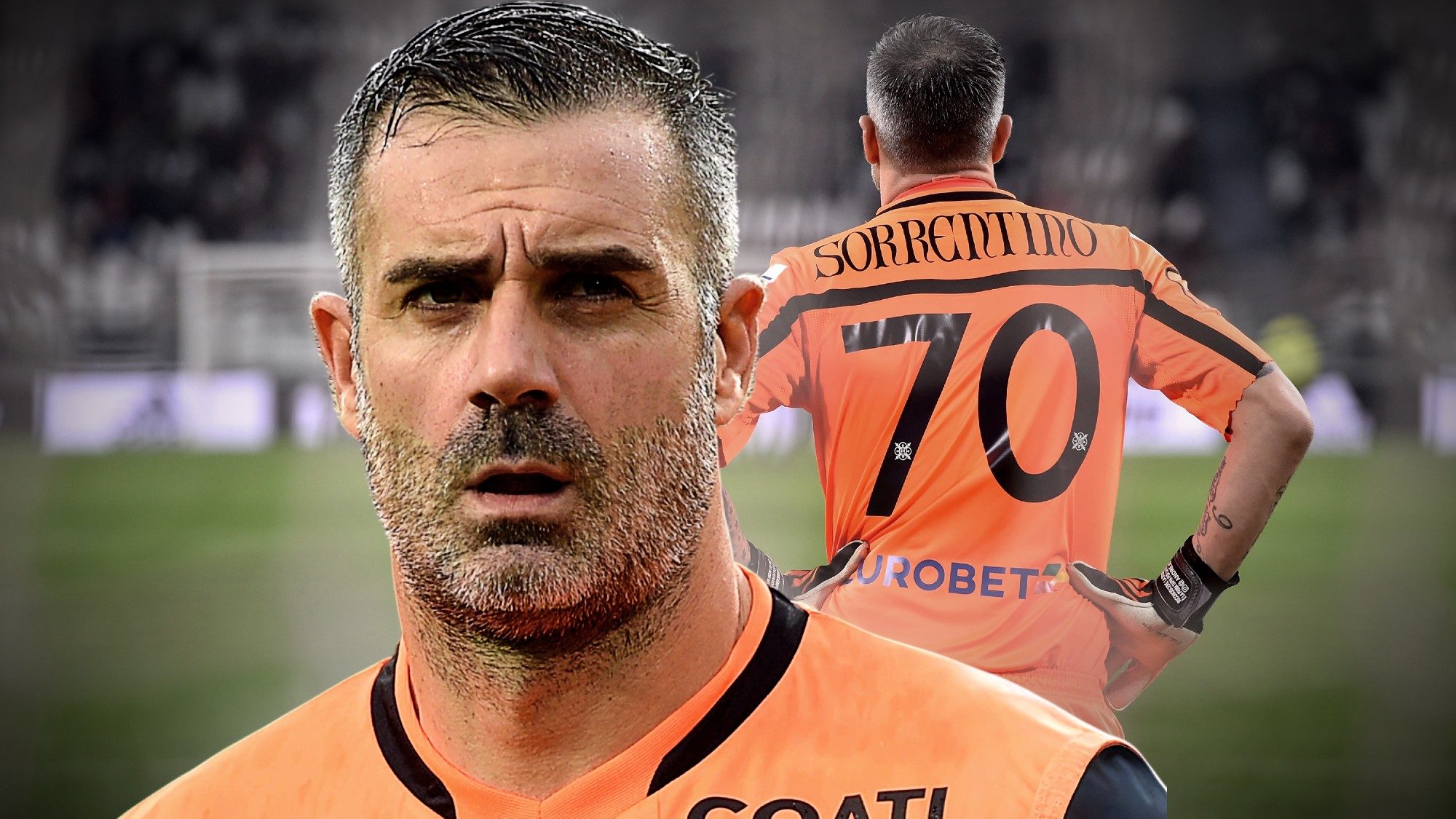 Stefano Sorrentino: "L'incidente mi costò 80 punti nel braccio. Col Milan parai tutto sanguinando"