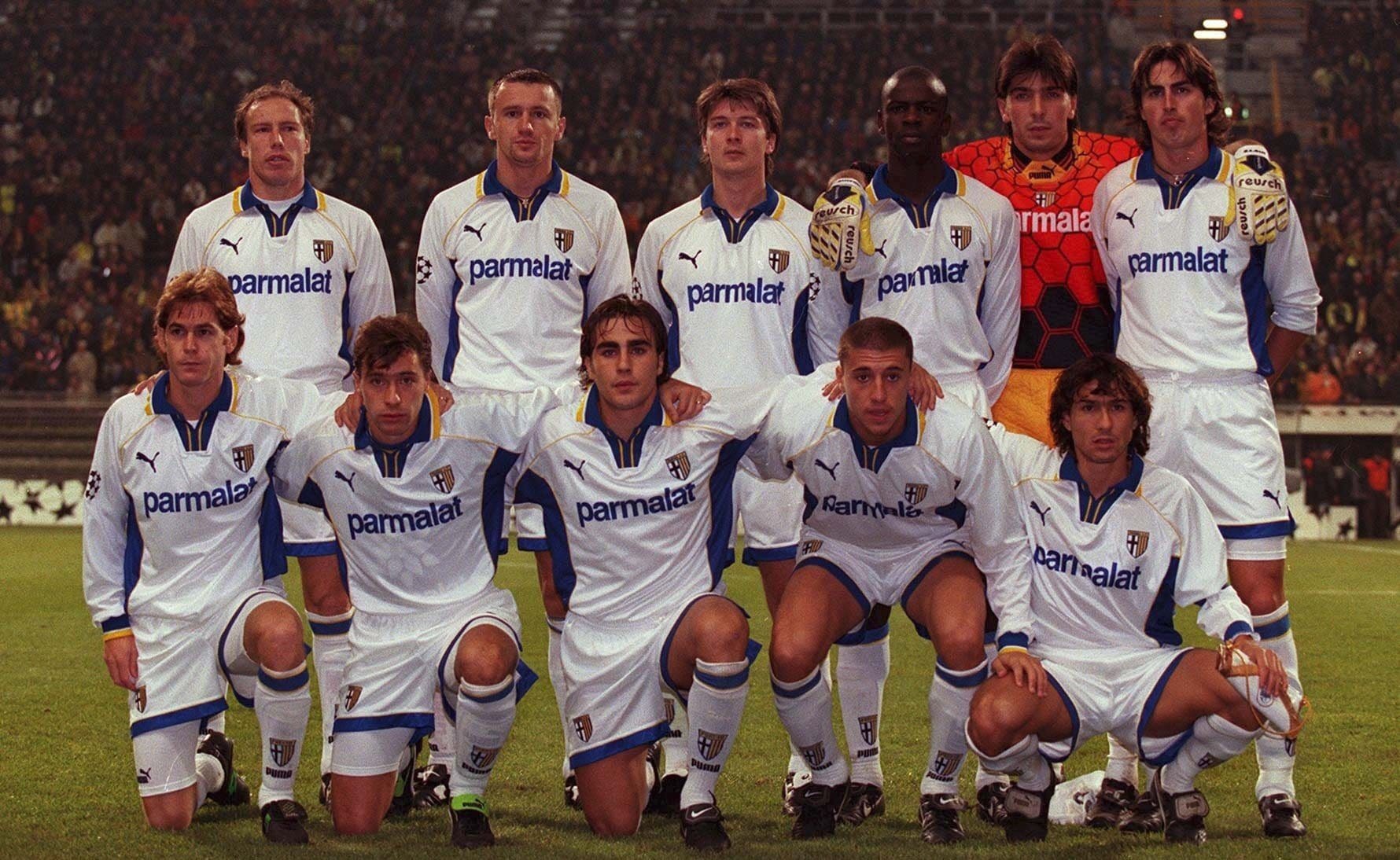 Pietro Strada in campo nel grande Parma degli anni ’90.