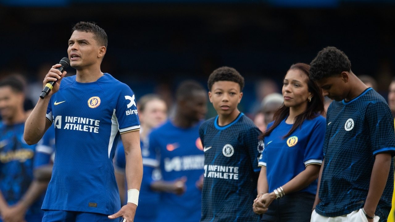 Il figlio di Thiago Silva convocato dall'Inghilterra: Iago potrebbe non emulare il papà