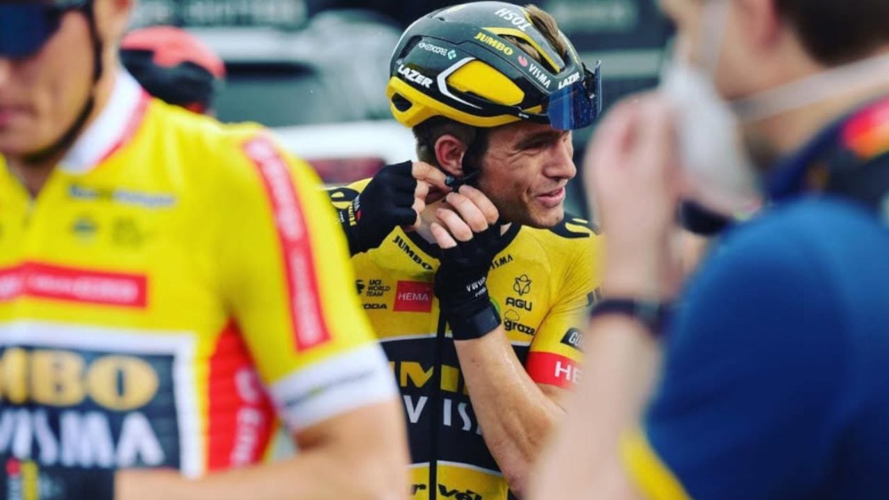 Van der Sande e le ossessioni nascoste dei ciclisti: "A cena fuori con il cibo da casa già pesato"