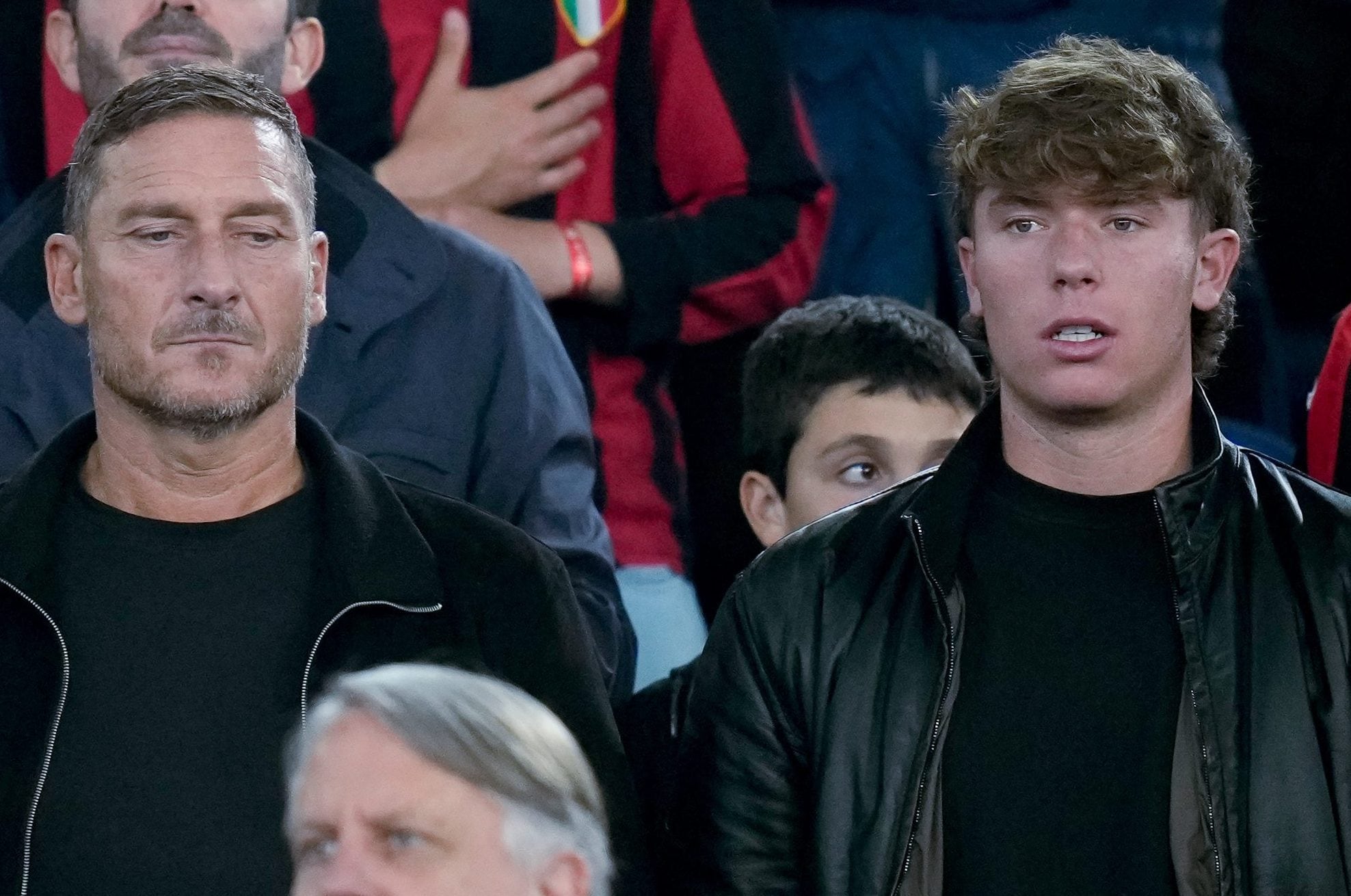 Totti col figlio Cristian: il suo primogenito ha 19 anni