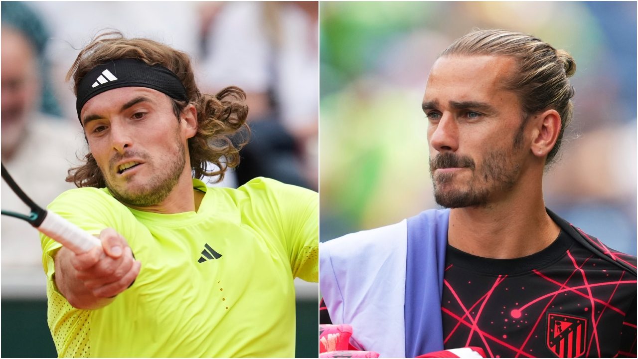 Tsitsipas scambiato per Griezmann: "Il tassista non mi ha creduto. Pensa che giochi nell'Atletico"