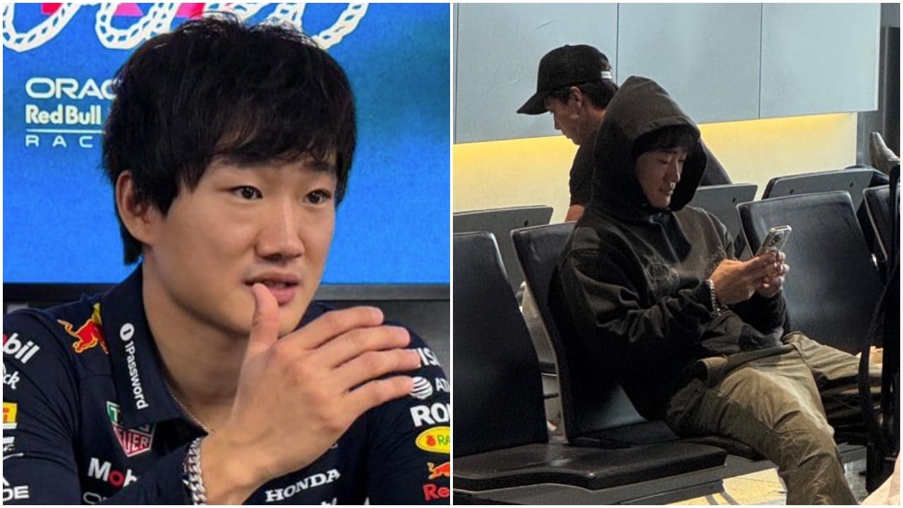 Tsunoda trattenuto in aeroporto all'arrivo negli Stati Uniti per il GP di F1: "Bloccato alla dogana"