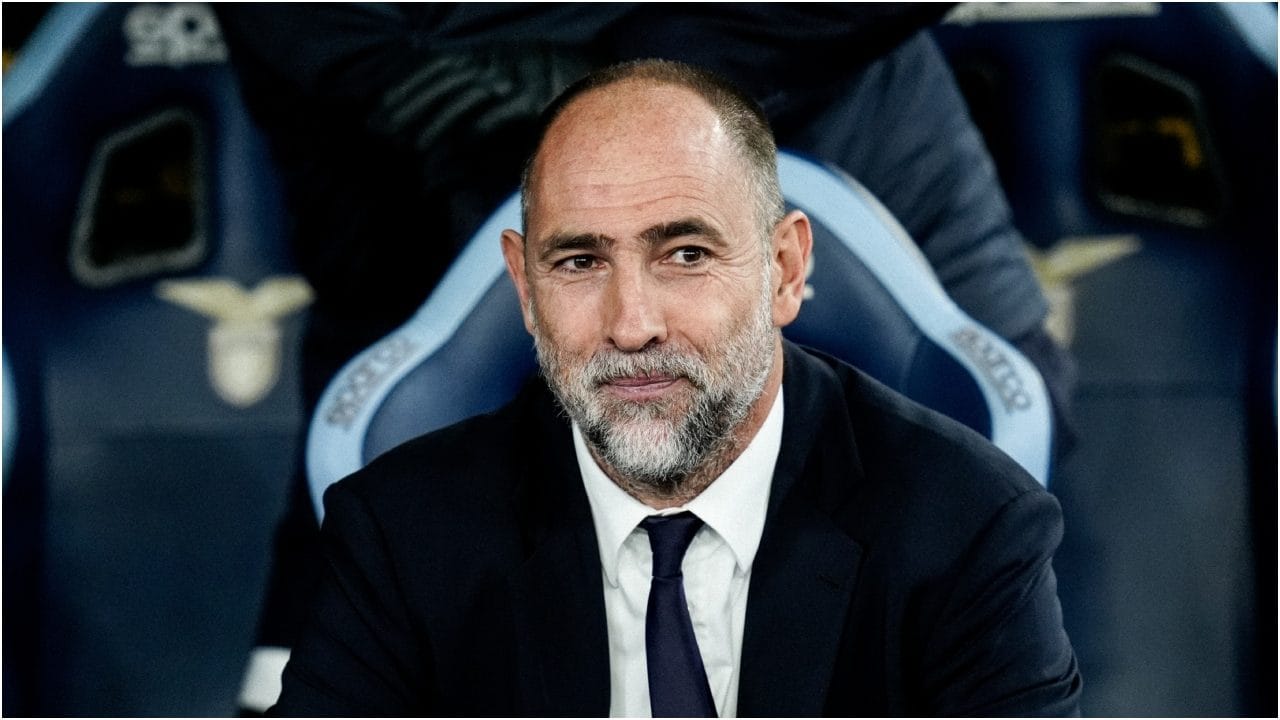 Igor Tudor, esonerato dalla Juventus.